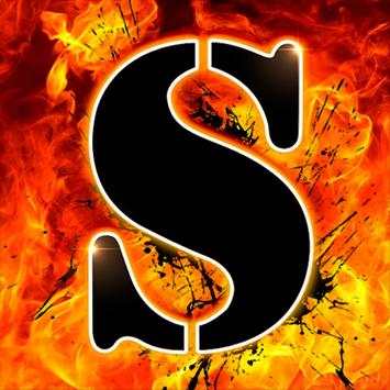 Fire Text Photo Frame - Stylish Text Maker screenshot 5