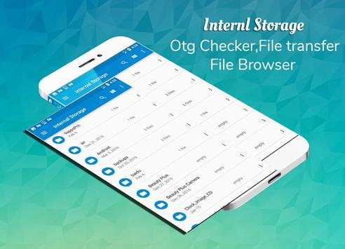 USB OTG File Explorer screenshot 1