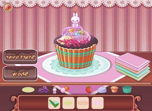 cupcakes decorate game screenshot 6
