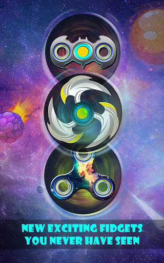 Fidget Spinner : Space Simulator screenshot 6