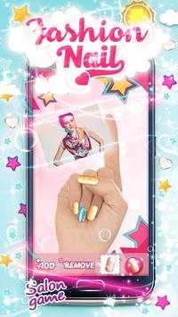 Fashion Nail Salon Game screenshot 2