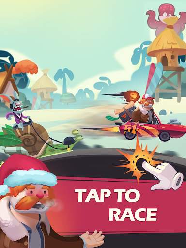 Clicker Racing screenshot 1