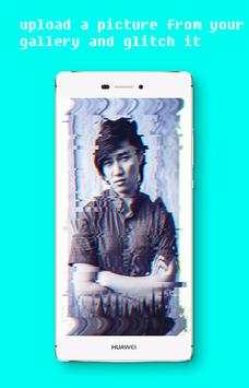 Glitch Video Editor-video effects -  VHS Fx 1 تصوير الشاشة