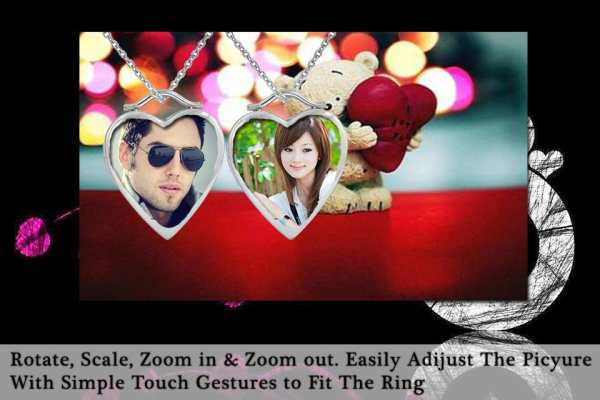 Love Locket Photo Frame screenshot 3