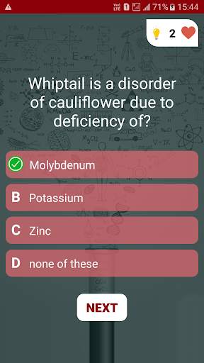 Agriculture Quiz screenshot 3