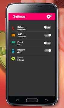 Caller Name Announcer - Free screenshot 2