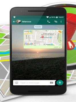 Location false social networks screenshot 7