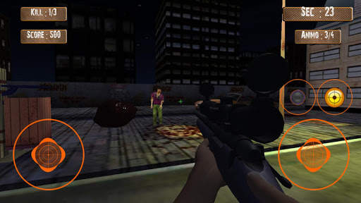 Sniper Zombie War screenshot 5