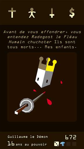 Reigns screenshot 1