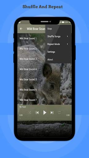 Wild Boar Sounds 5 تصوير الشاشة