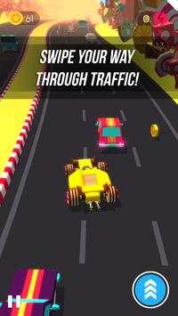 Highway Crash Derby: Candy Madness screenshot 2