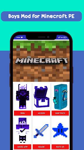 Boys Mod for Minecraft PE screenshot 8