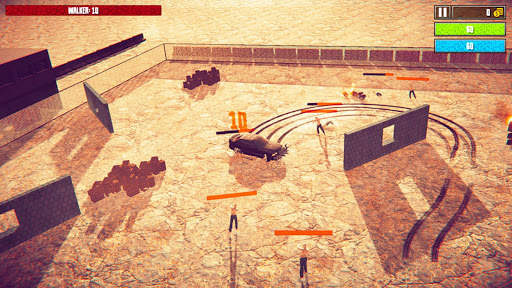 driver gila kecelakaan zombie crusher games kiamat screenshot 3