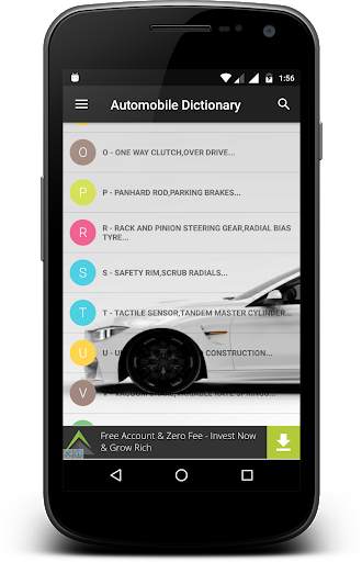 Automobile Dictionary screenshot 4