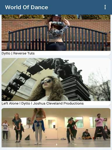World of Dance HD Videos - Best Dancers of World screenshot 3