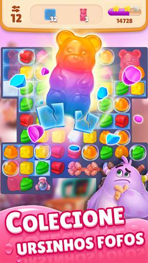 Sweet Crunch - Match 3 Games screenshot 8