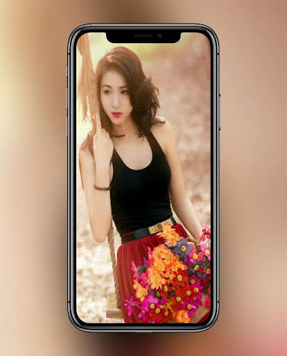 Asian Girl 4K Wallpapers screenshot 2