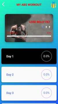 My Abs Workout screenshot 2