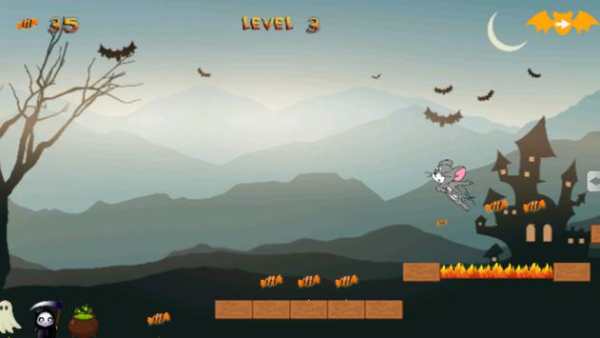 Halloween Jerry Temple Run screenshot 4