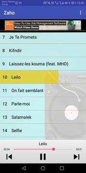 Zaho Chansons screenshot 2