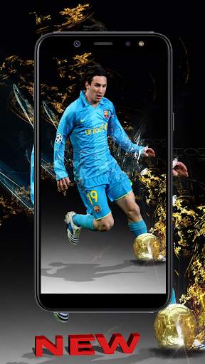 Messi Wallpapers 2022 screenshot 3