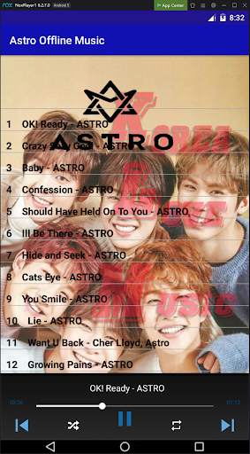 Astro Offline Music screenshot 1