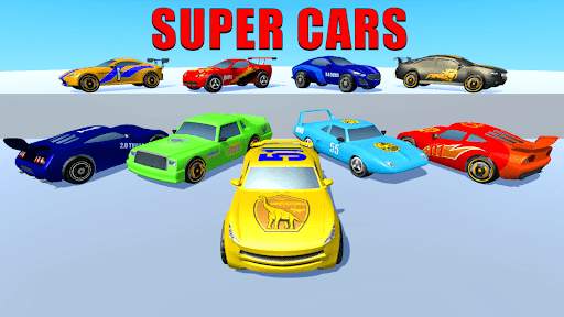 Super Kids Car Racing screenshot 2