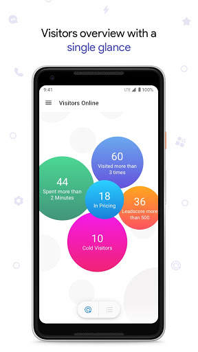 Zoho SalesIQ - Live Chat App screenshot 1