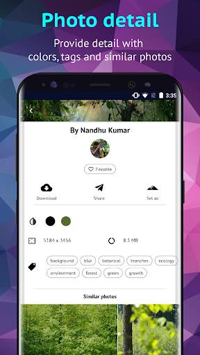 Downloader for Pexels screenshot 3