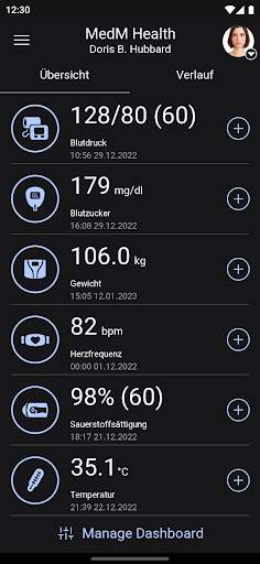 MedM Health screenshot 2