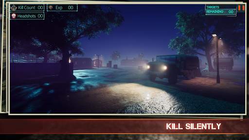 Black Commando | Offline Sniper Shooting Ops screenshot 6
