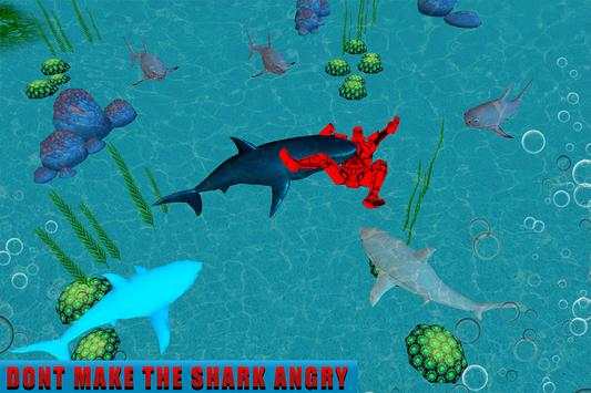 Moto Robot : Angry Shark screenshot 8