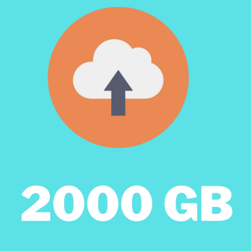UltraCloud: 2 TB Cloud Storage icon