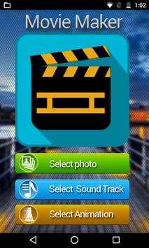 Movie maker скриншот 1