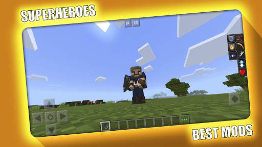 Superheroes Mod for Minecraft  screenshot 3