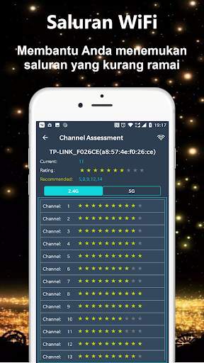 WiFi Analyzer - Network Analyzer screenshot 5