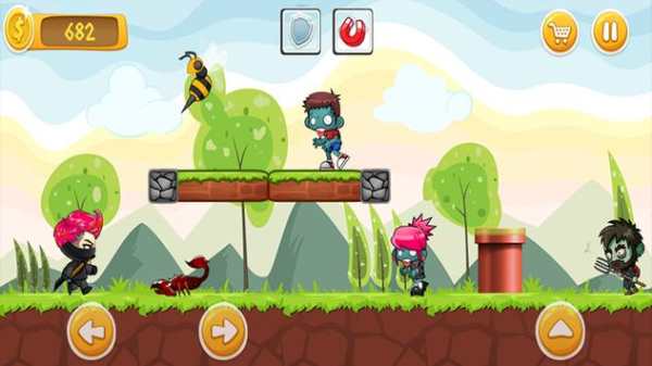 GD Ninja World Adventure screenshot 1
