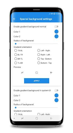 S9 Navigation bar (No Root) screenshot 7