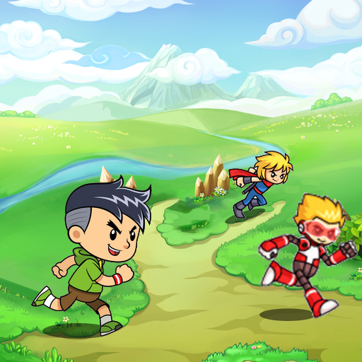 Rego Run 2D - coins, kids, onehand icon