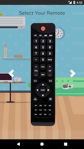Remote Control For AOC TV screenshot 3