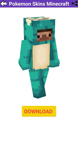 Pokemon Skins minecraft screenshot 8