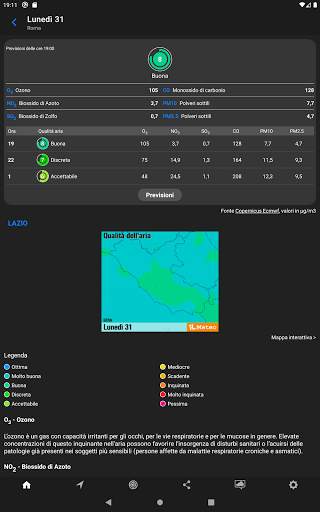 Meteo: previsioni meteo by iLMeteo screenshot 22