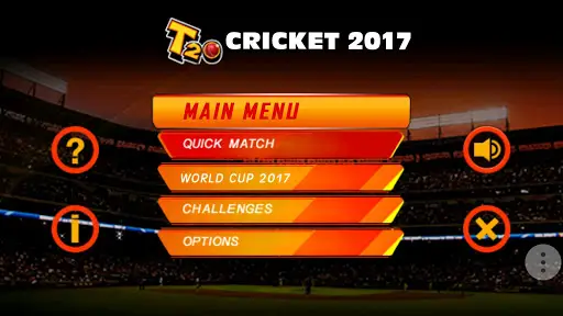 T20 Cricket Game 2017 screenshot 2