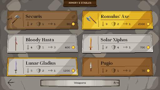 Gladiator manager screenshot 8
