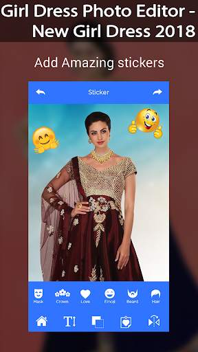 Girl Dress Photo Editor - New Girl Dress 2019 screenshot 4