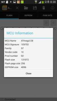 AVR DUD Lite screenshot 1
