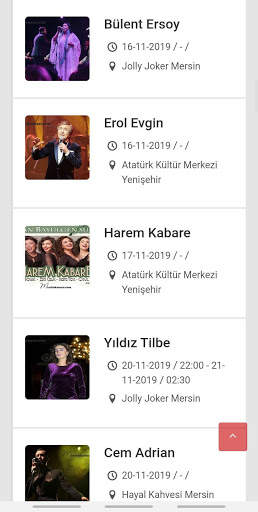 Mersin Konser screenshot 4