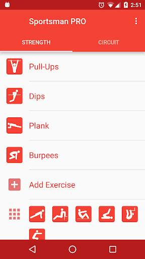 Bodyweight Workout at Home screenshot 1