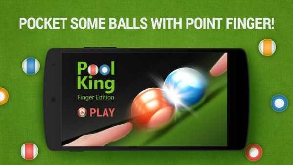 Pool King Finger screenshot 2
