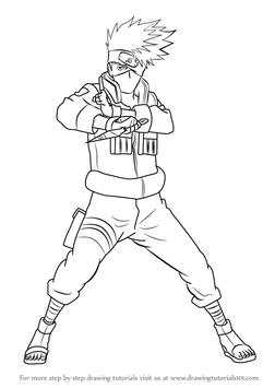 How To Draw Naruto screenshot 3